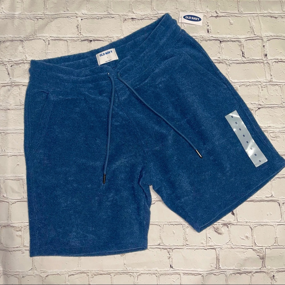 🆕[on] pull on terry lounge shorts